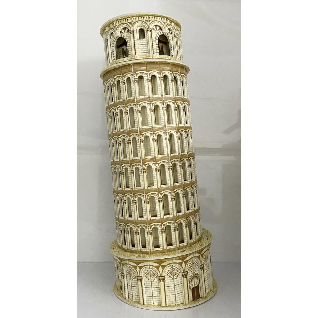 Mô hình giấy 3D - Tháp nghiêng Pisa (C706h)