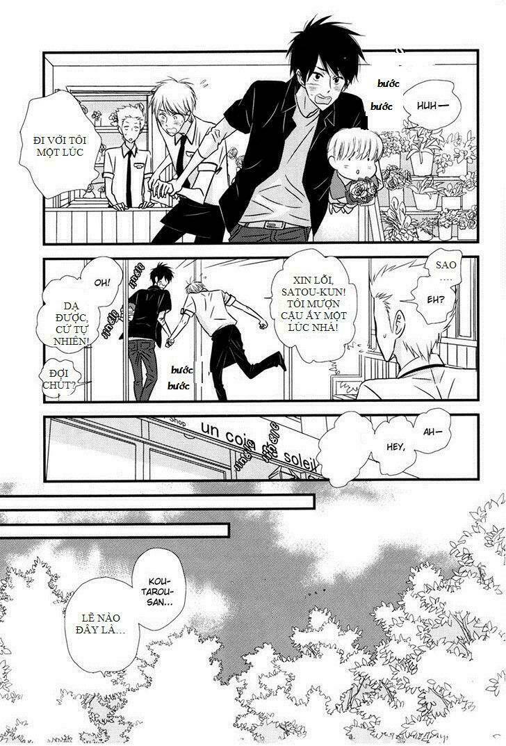 tình yêu của chàng quản lý chapter 4 14