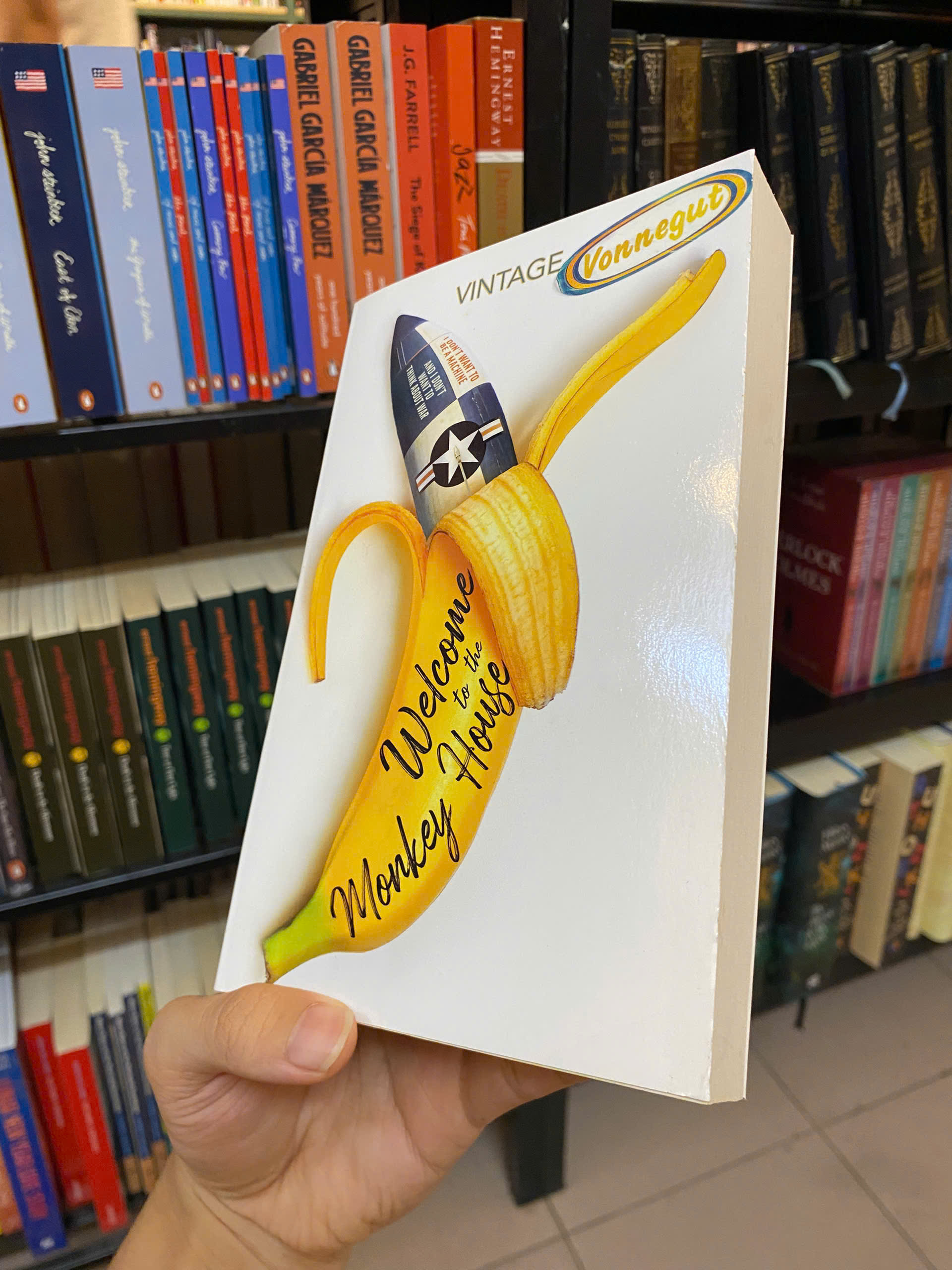 Sách - Welcome To The Monkey House by Kurt Vonnegut | Ngoại văn Nhập khẩu / English Fiction