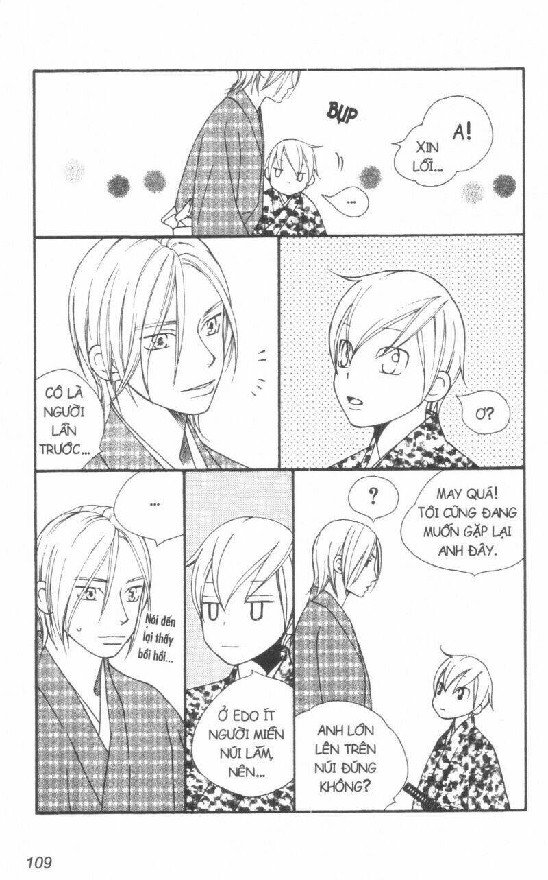 dừng chân ở edo chapter 3 109