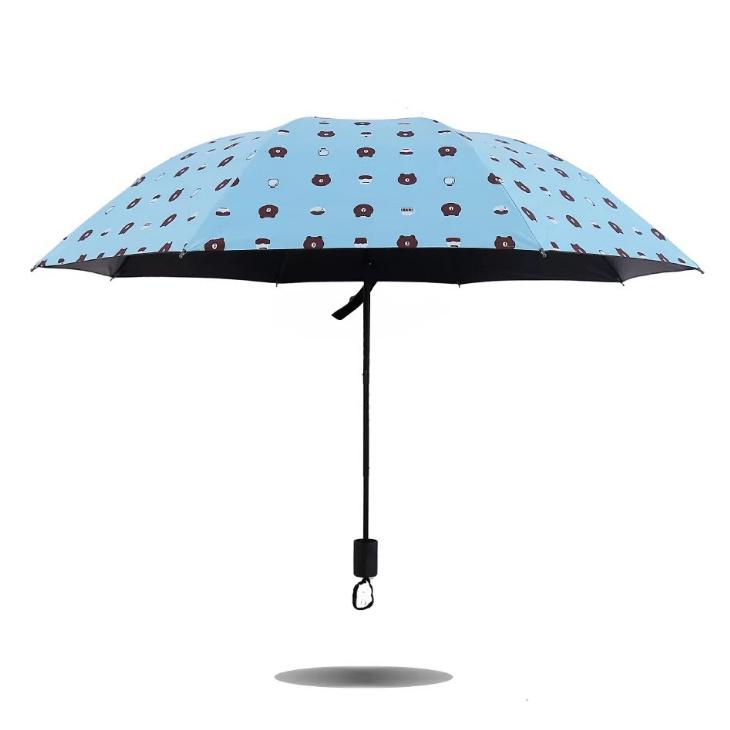 Dù Gấu Brown - Sản Phẩm Dù Thông Minh Kết Hợp Thời Trang Và Bảo Vệ Da Nắng Mưa - Chất Lượng Cao - Thông Minh Đầy Thời Trang