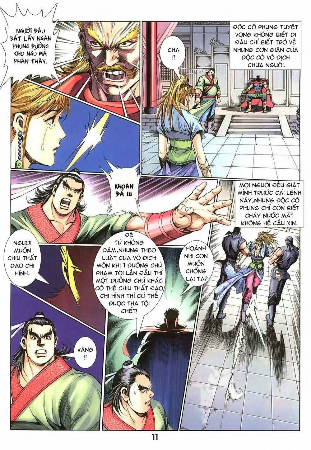 thiên tằm biến chapter 18 13