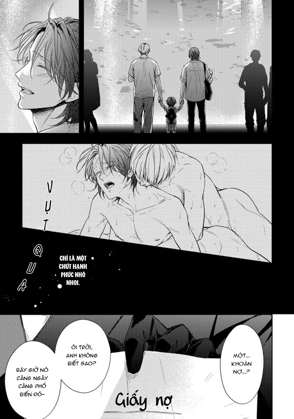 kiss wa tsugai ni hizamazuku chapter 4 11