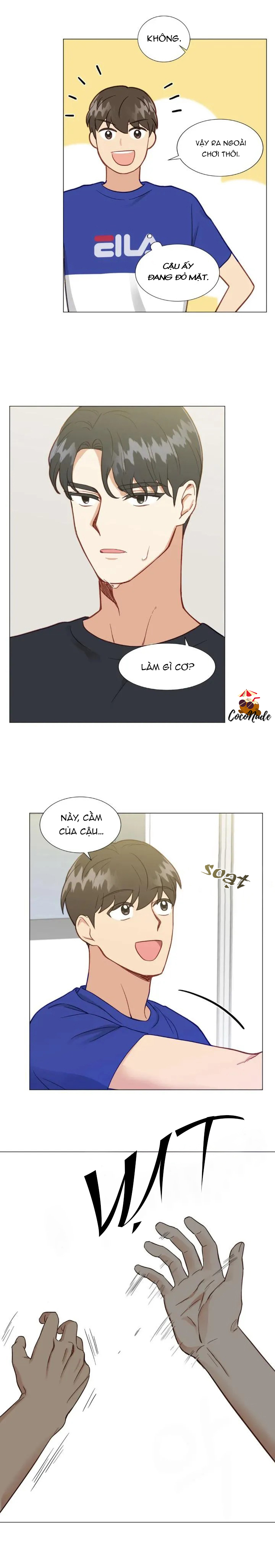 bạn cùng phòng kì lạ chapter 6 17