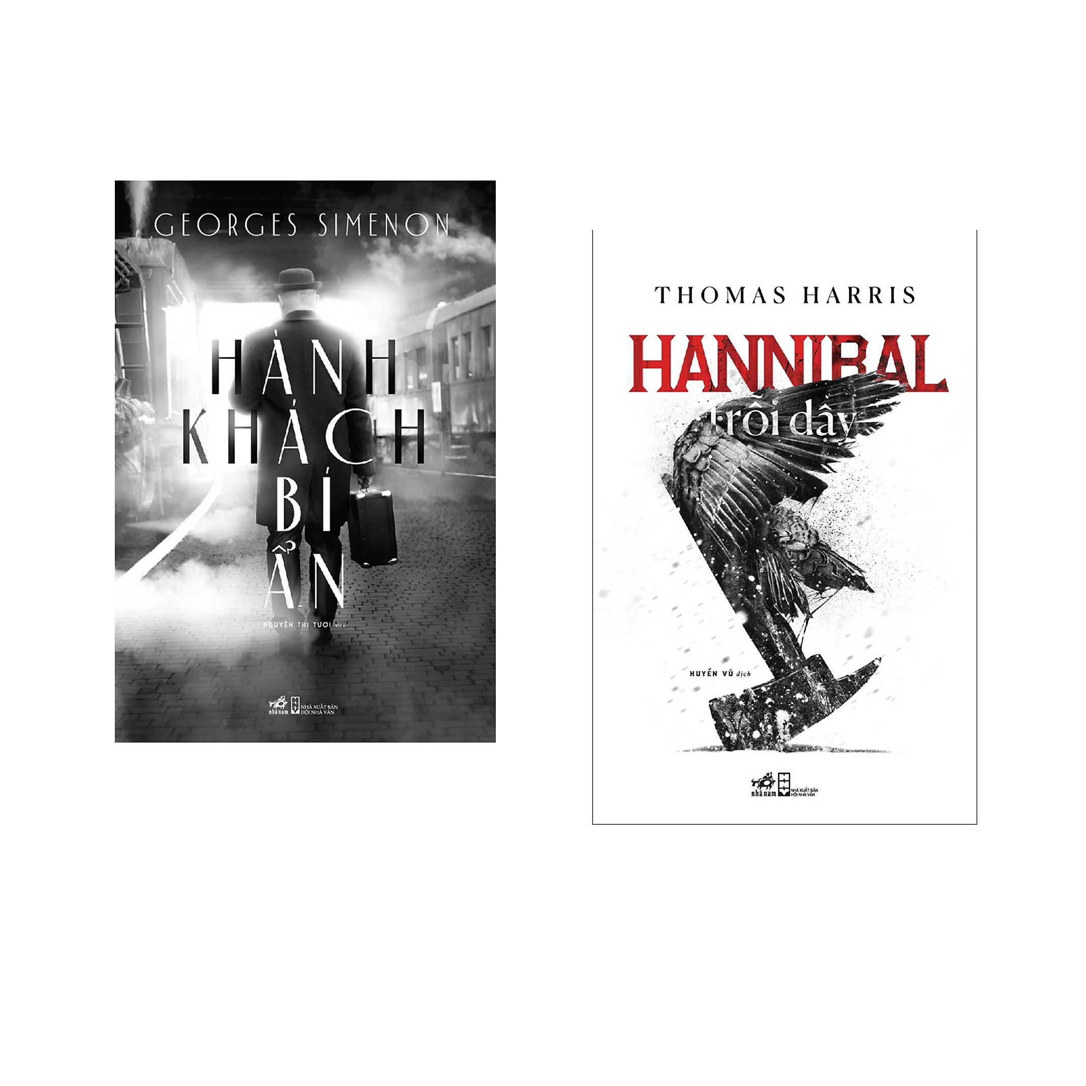 Combo 2 cuốn sách: Hành khách bí ẩn + Hannibal trỗi dậy
