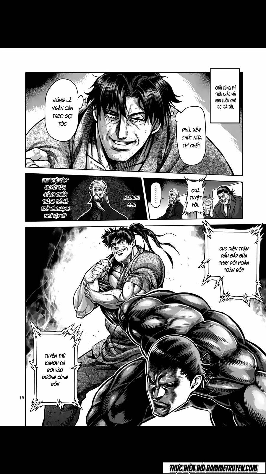 tokita ouma - đấu sĩ atula chapter 204 19