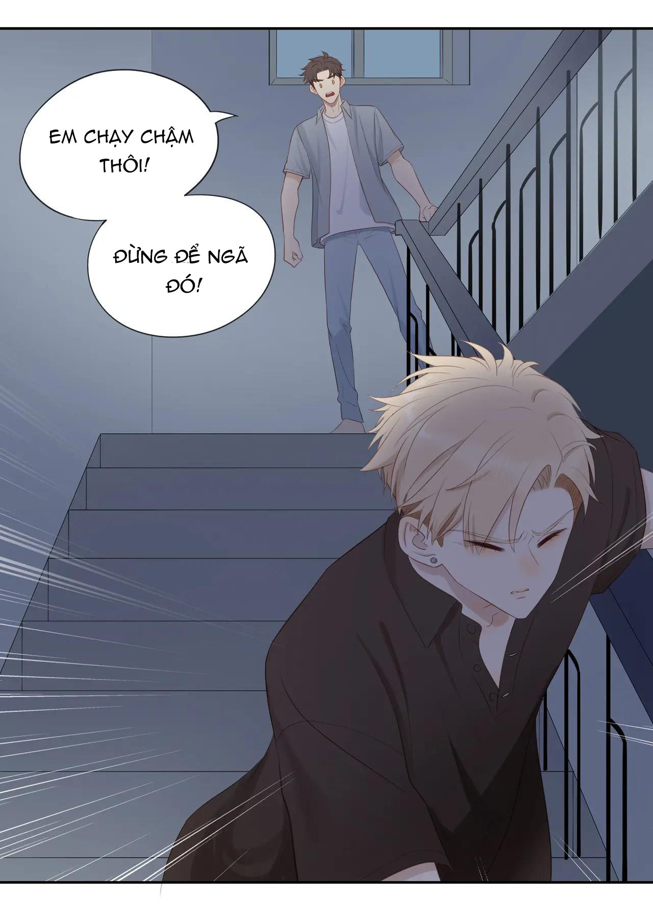 em trai nhà bên thật khó quản chapter 16 38