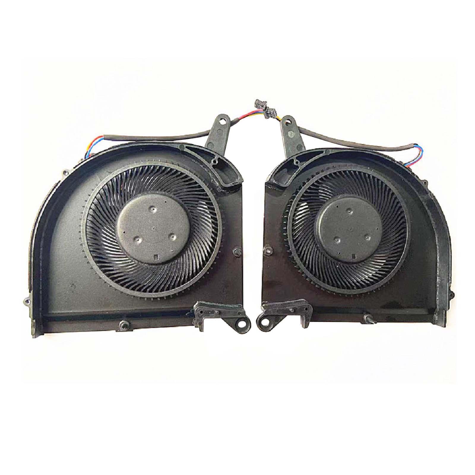 2x Laptop CPU Cooling Fan ,Computer Fan ,High Performance ,Professional ,Direct Replace Accessory CPU  PC Cooling Fan for  15G 17P KB