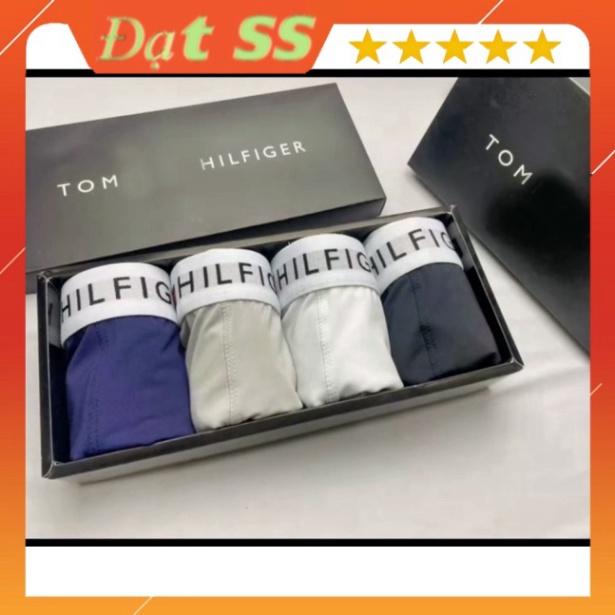 Quần Sịp Đùi Nam Thun Lạnh Tom Thoáng Mát Co Dãn 4 Chiều Không Nhăn Xù - Combo