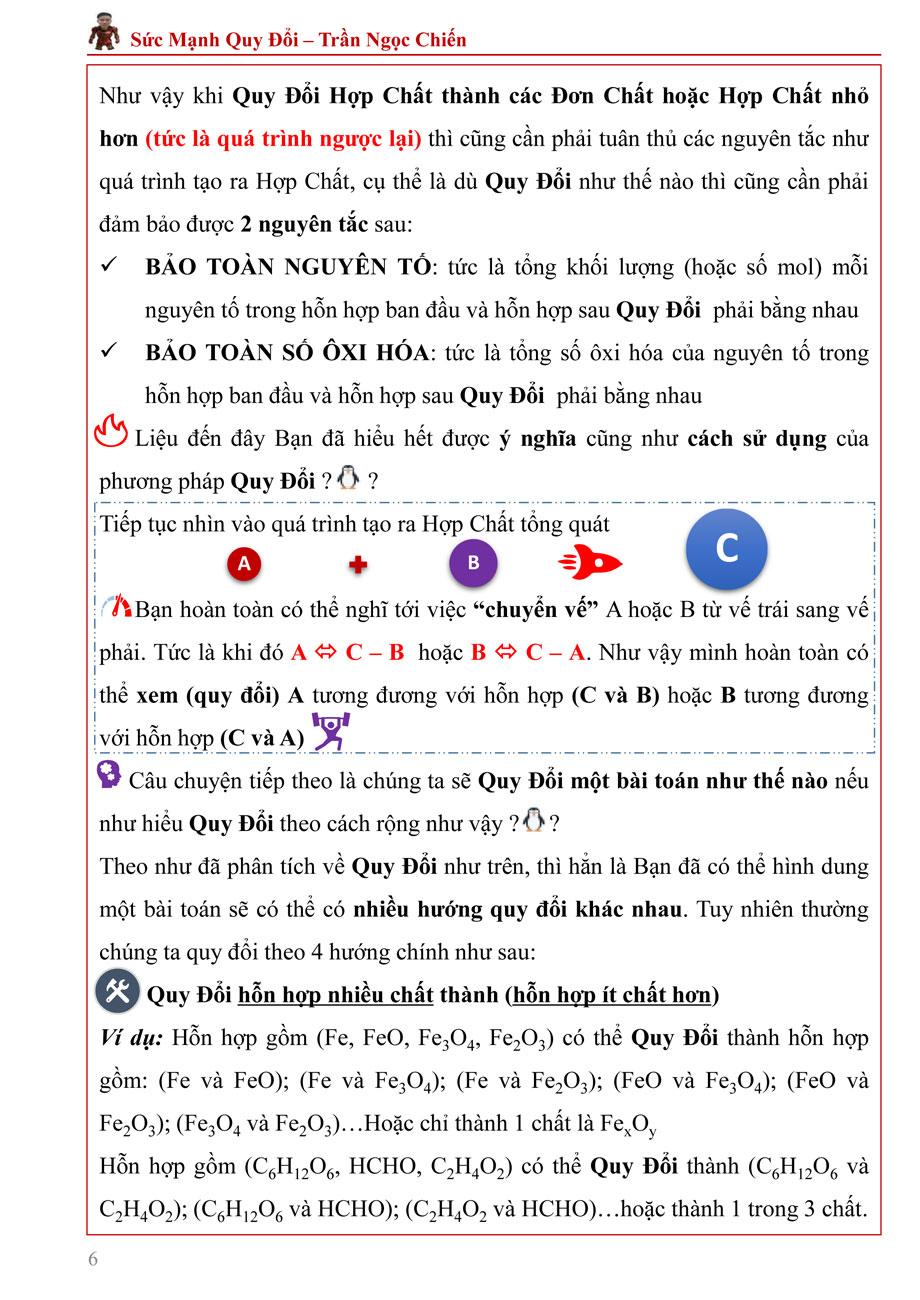 Sách Sức Mạnh Quy Đổi