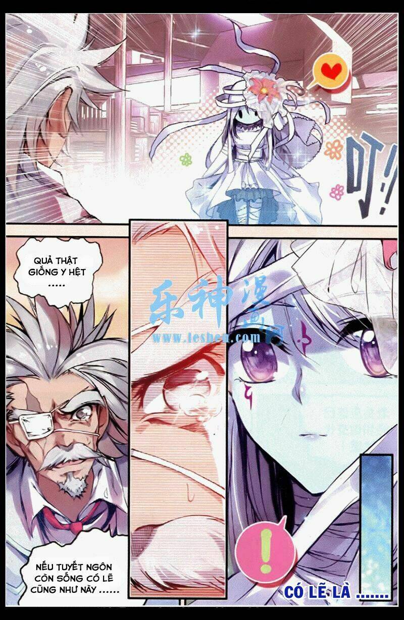 thiếu nữ phá hoại và ma thần tân nương chapter 4 13
