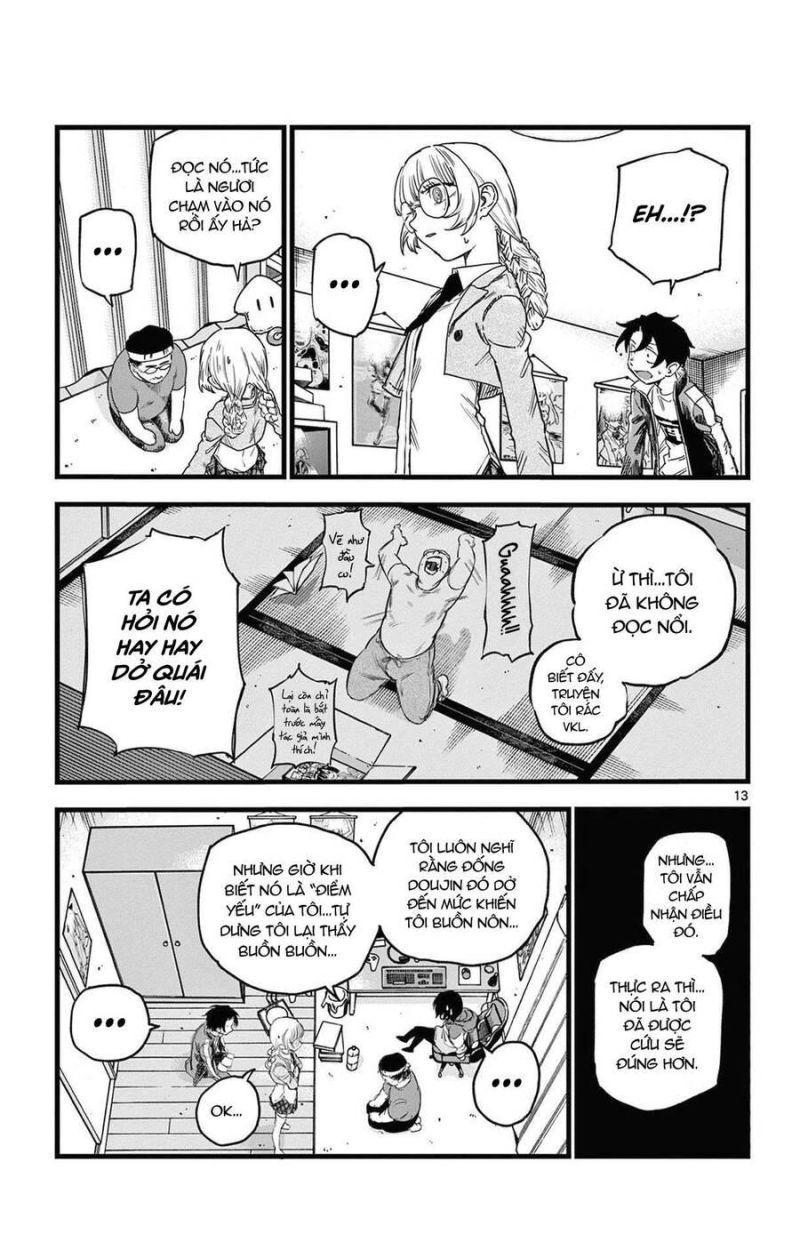 bản nhạc của kẻ đi dạo đêm chapter 67 14