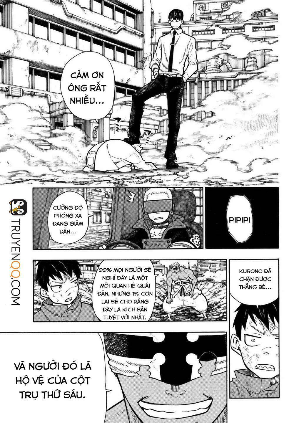 biệt đội lính cứu hỏa chapter 146 14