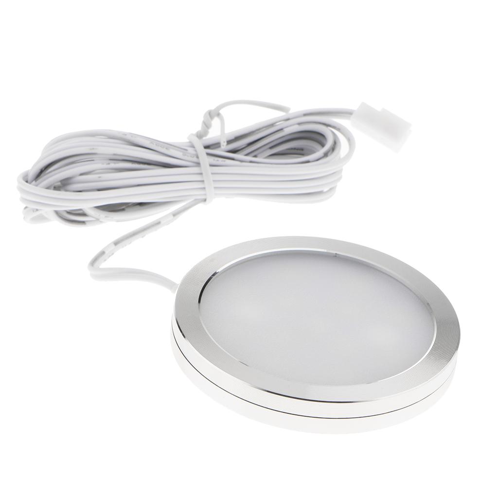 DC 12V 12LED RV Caravan Trailer Boat Interior Ceiling Dome Light Warm White