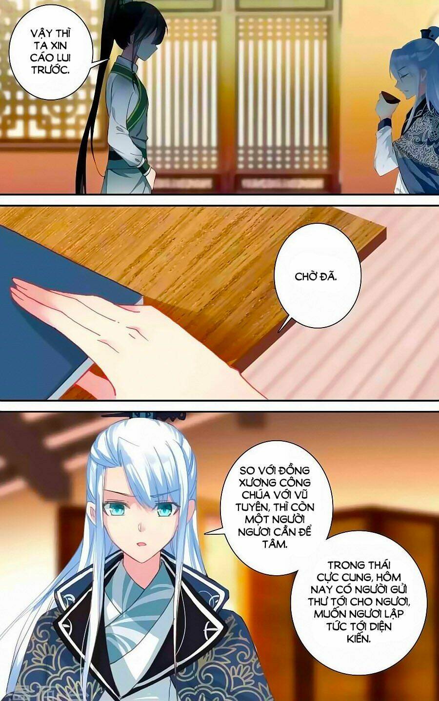 trâm trung lục chapter 50.1 7