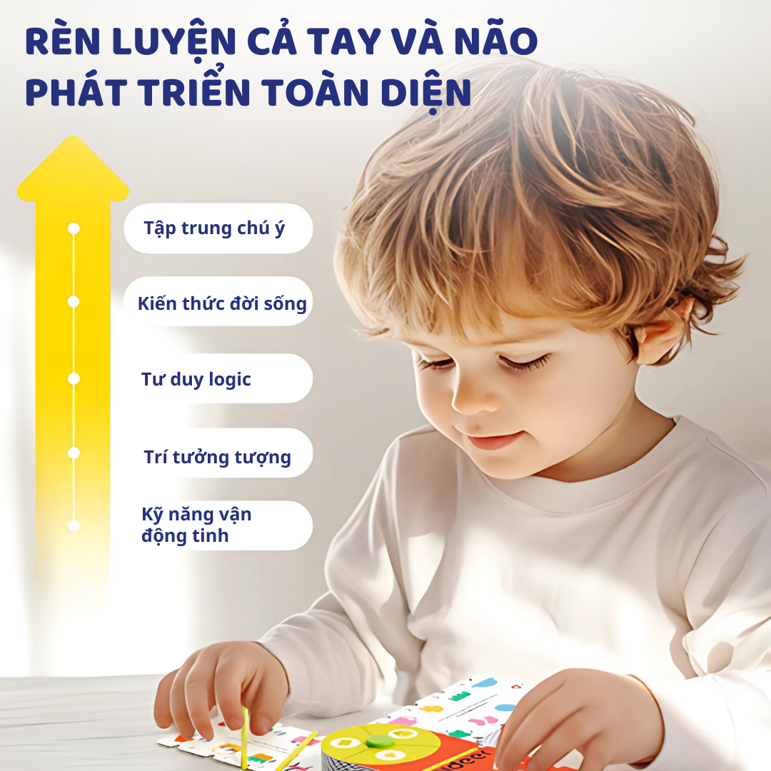 Bộ thẻ học thông minh flashcard Mideer Match &amp; Connect Play book giáo dục sớm cho bé
