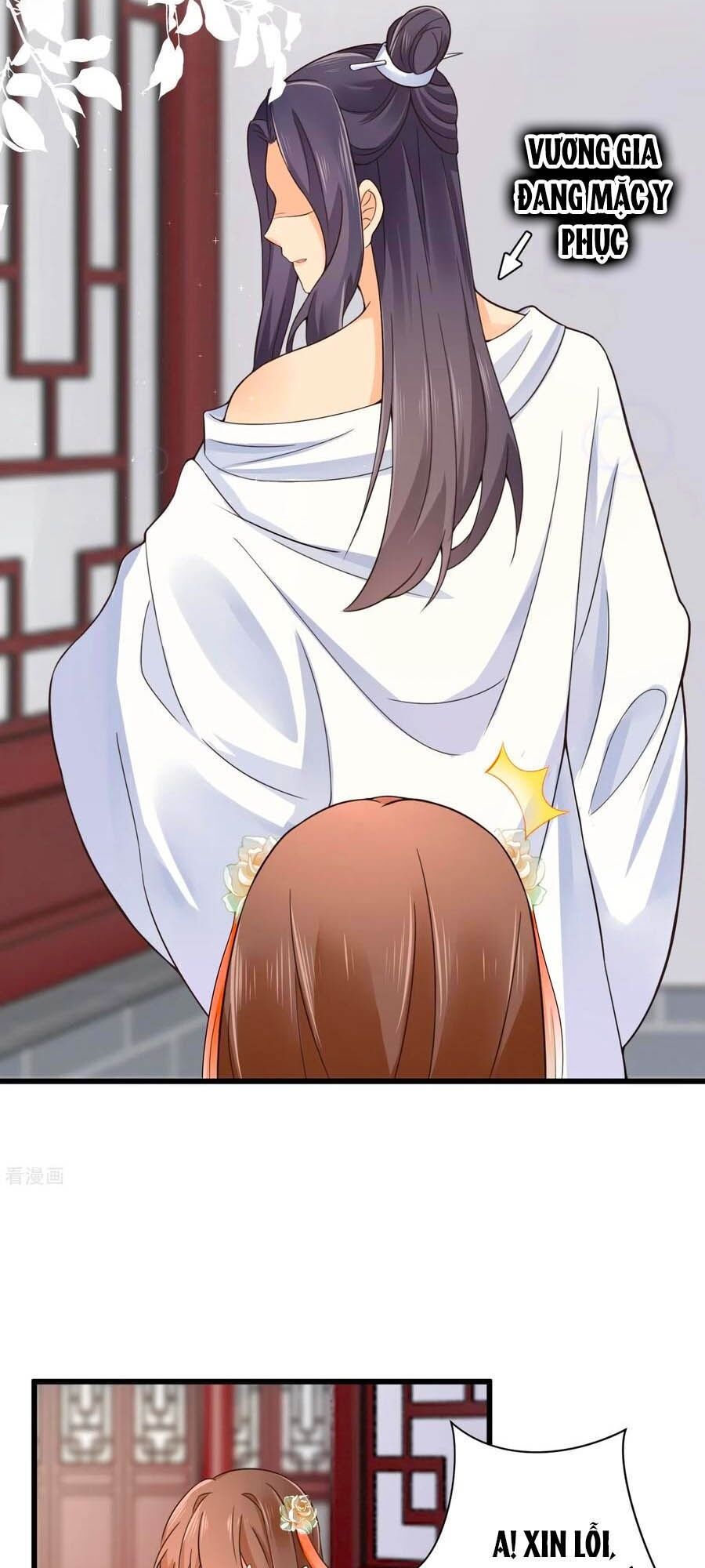 hãn phi đương gia: lãnh vương xin tự trọng chapter 32 14