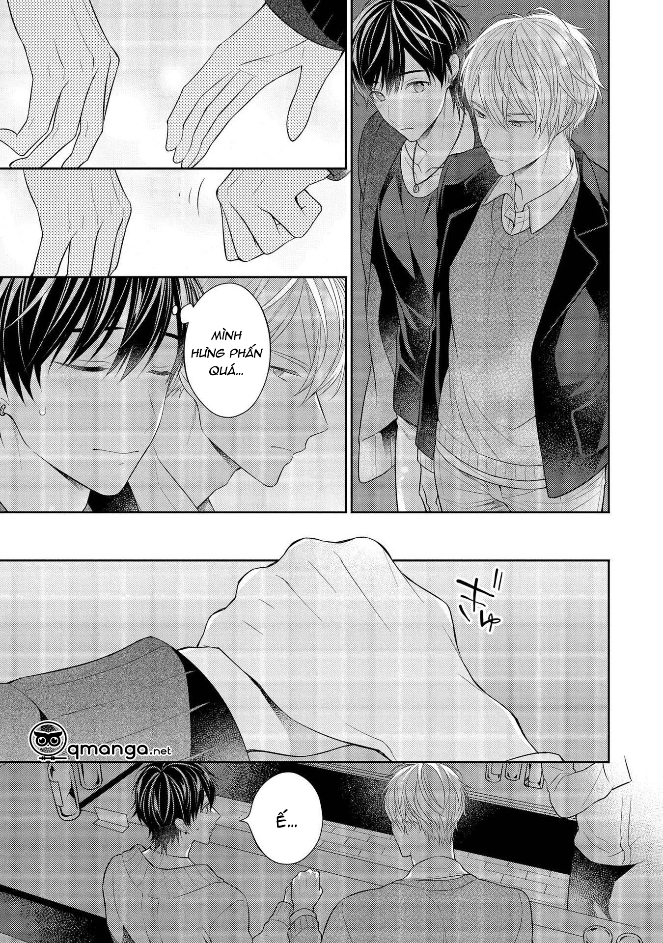 liệu pháp thôi miên trong tình yêu chapter 5 11