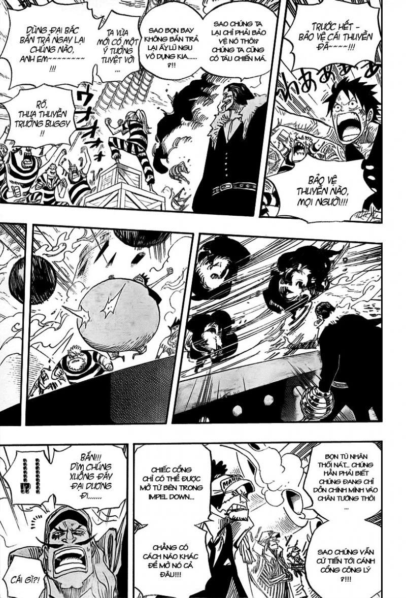 đảo hải tặc - one piece chapter 548 7