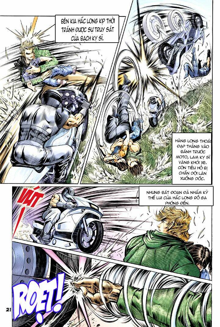 tân tác long hổ môn chapter 57 20