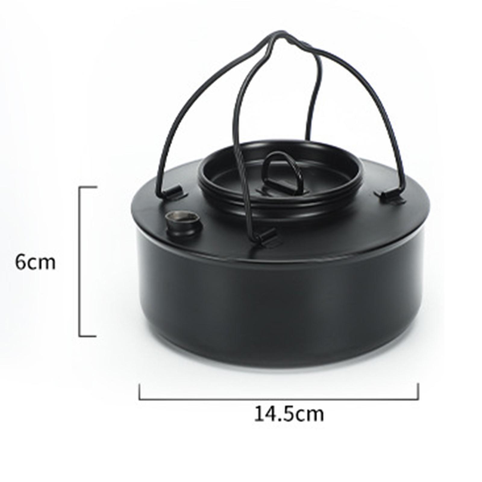 Outdoor Tea Coffee Pot Teapot Camping Kettle for Hiking Barbecue Backpacking