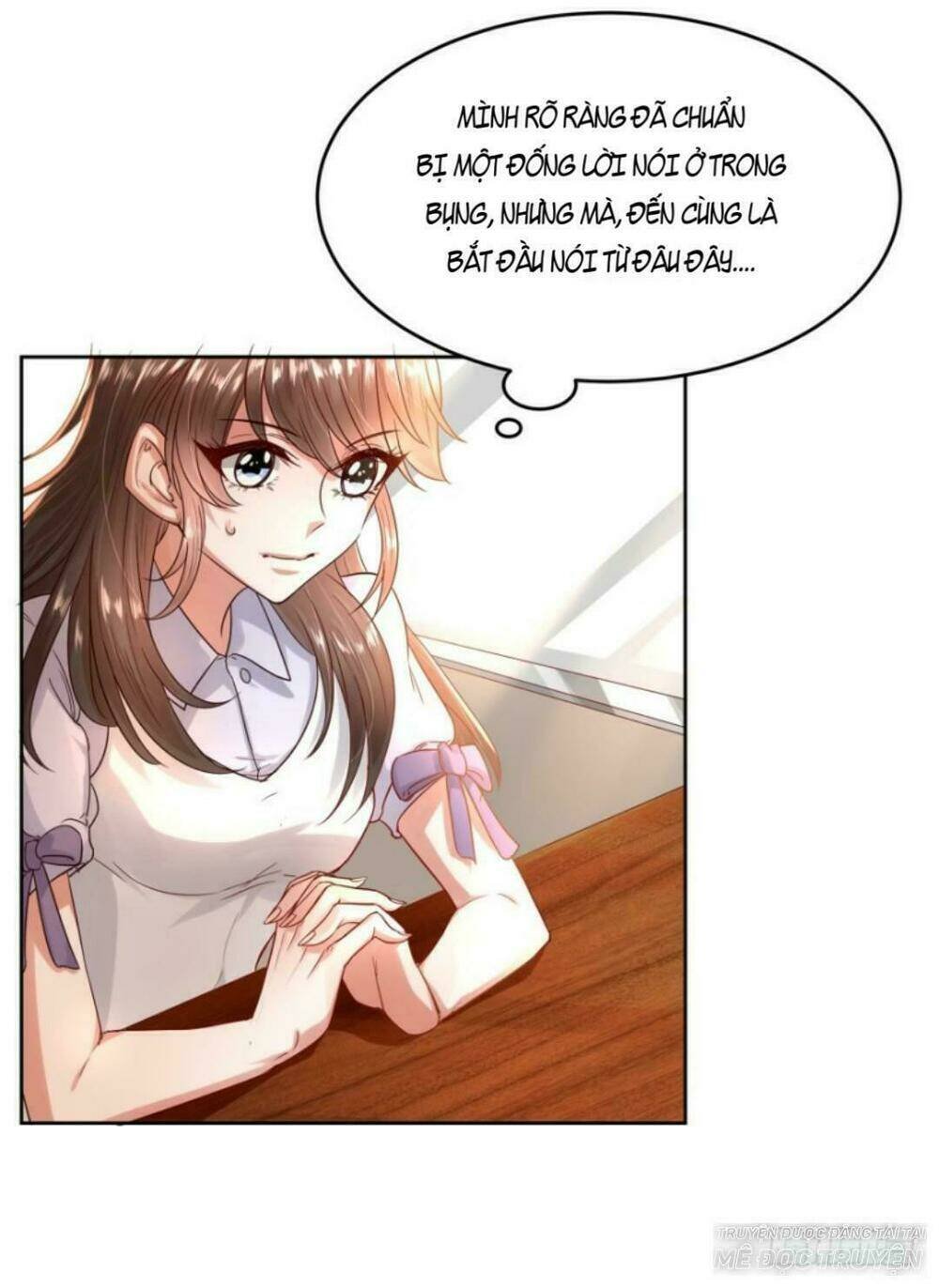 mộ thiếu, lão bà ngươi trọng sinh lại rồi! chapter 31 6