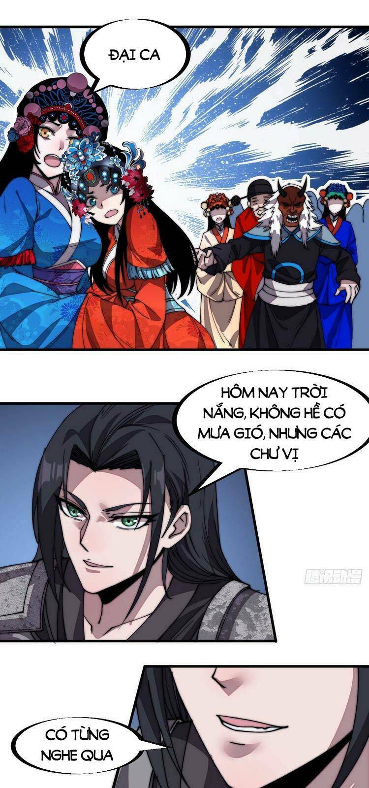 Ta Có Một Sơn Trại Chapter 220 - Trang 5