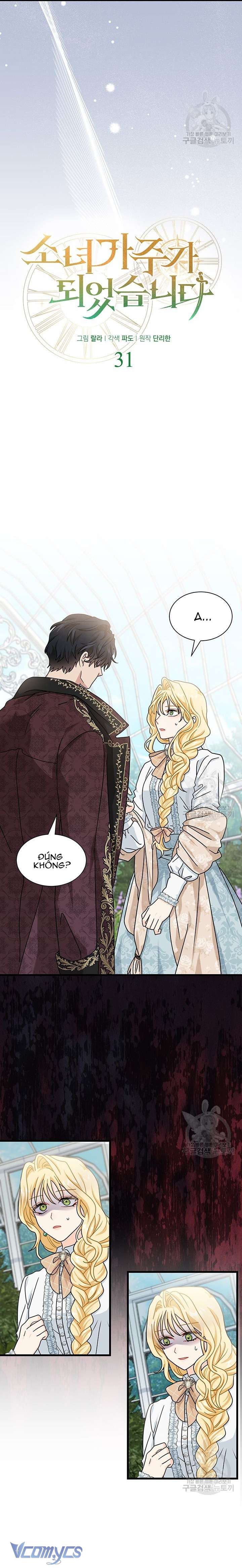 cô gái sẽ trở thành chủ gia đình chapter 31 3