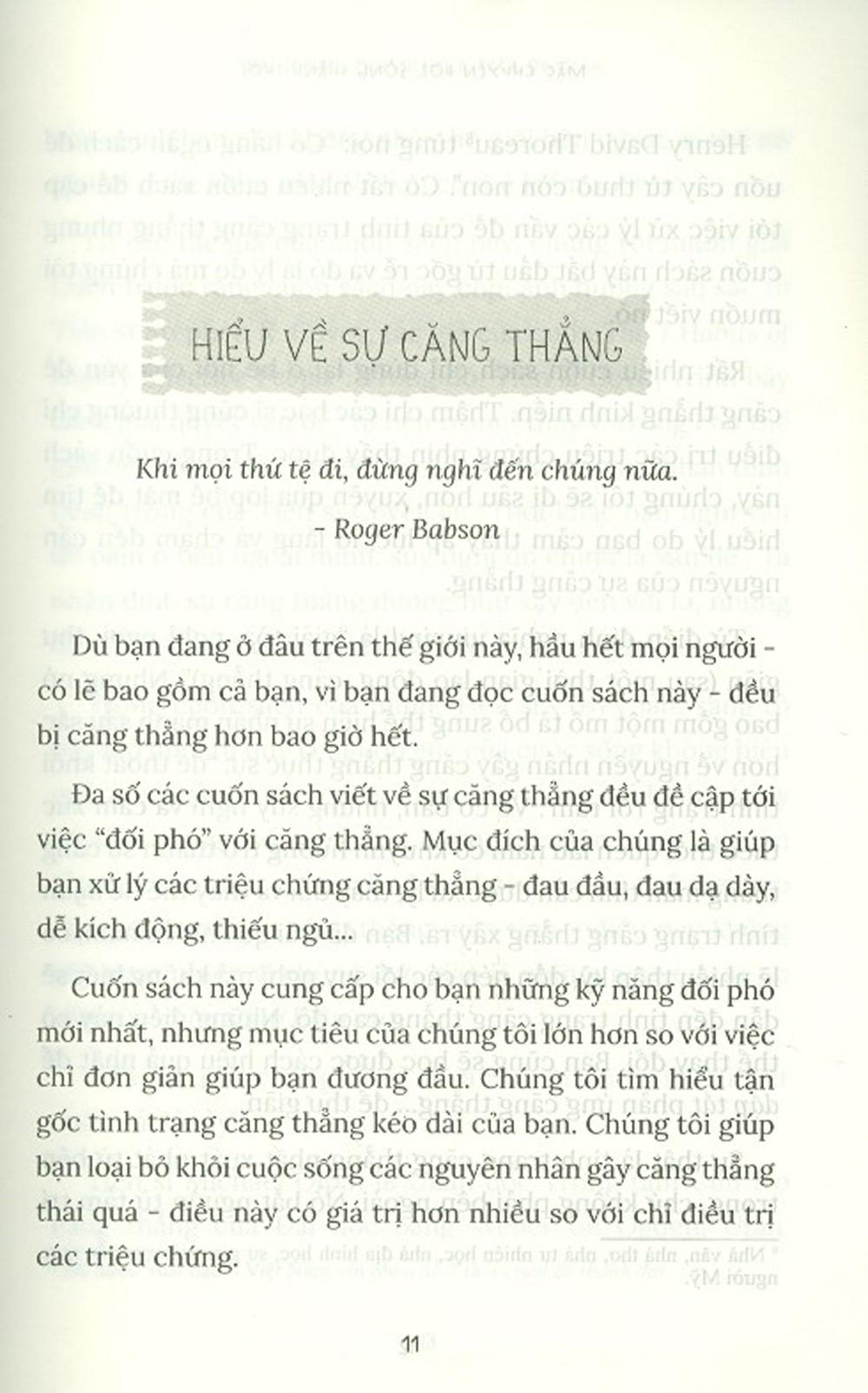 Mặc Chuyện Đời Sống Thảnh Thơi (Tặng Kèm: 1 Bookmark)