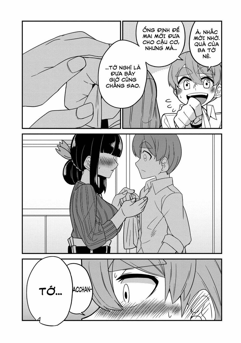 osananajimi no mama ja iya? chapter 21 7