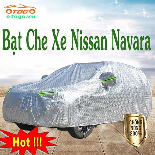 Bạt Che Phủ Xe Nissan Navara Cao Cấp