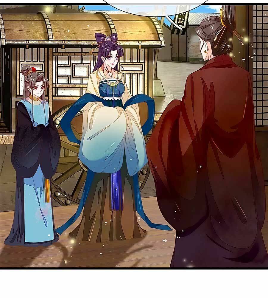 y hậu lệ thiên chapter 35 8