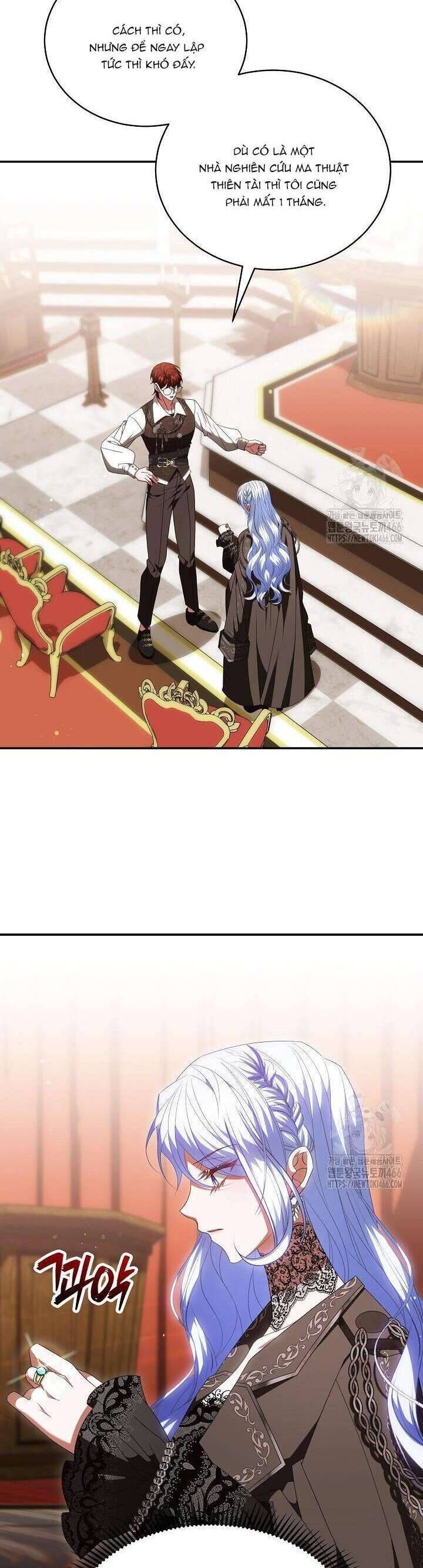 hướng dẫn về ác nữ chapter 34 12