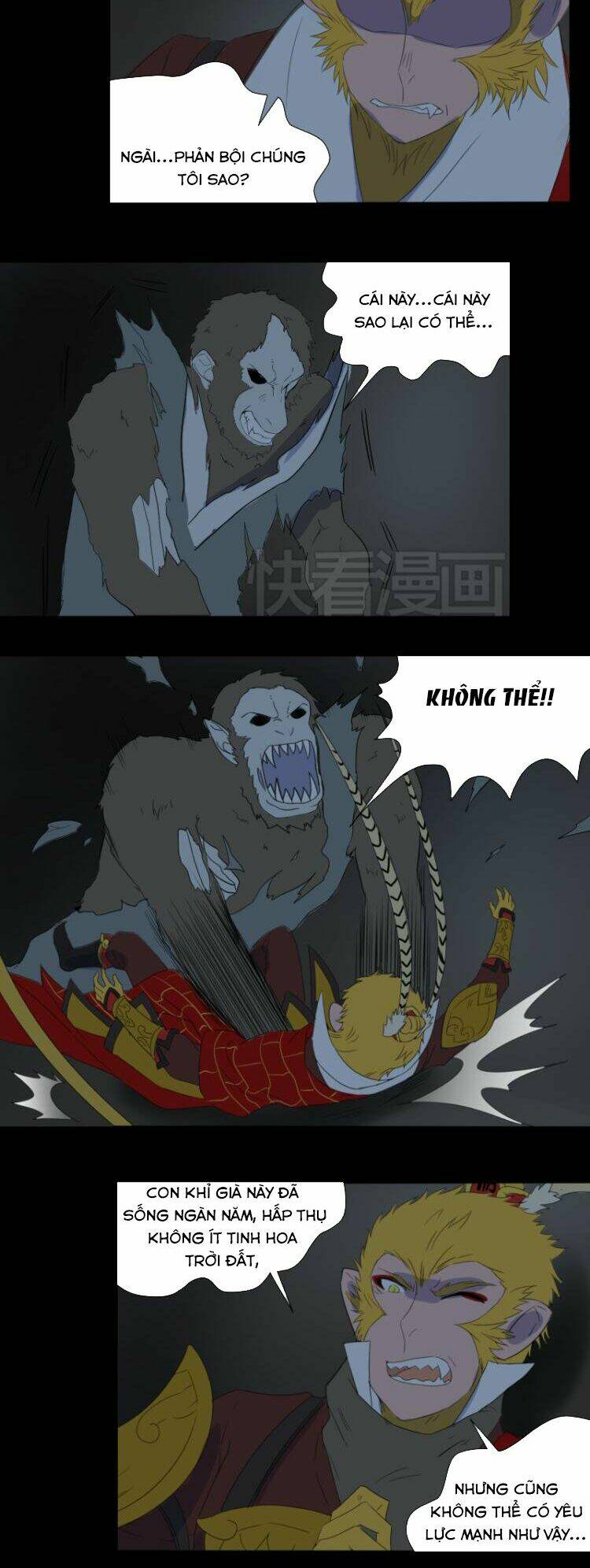 diêm vương không được vui chapter 3 20