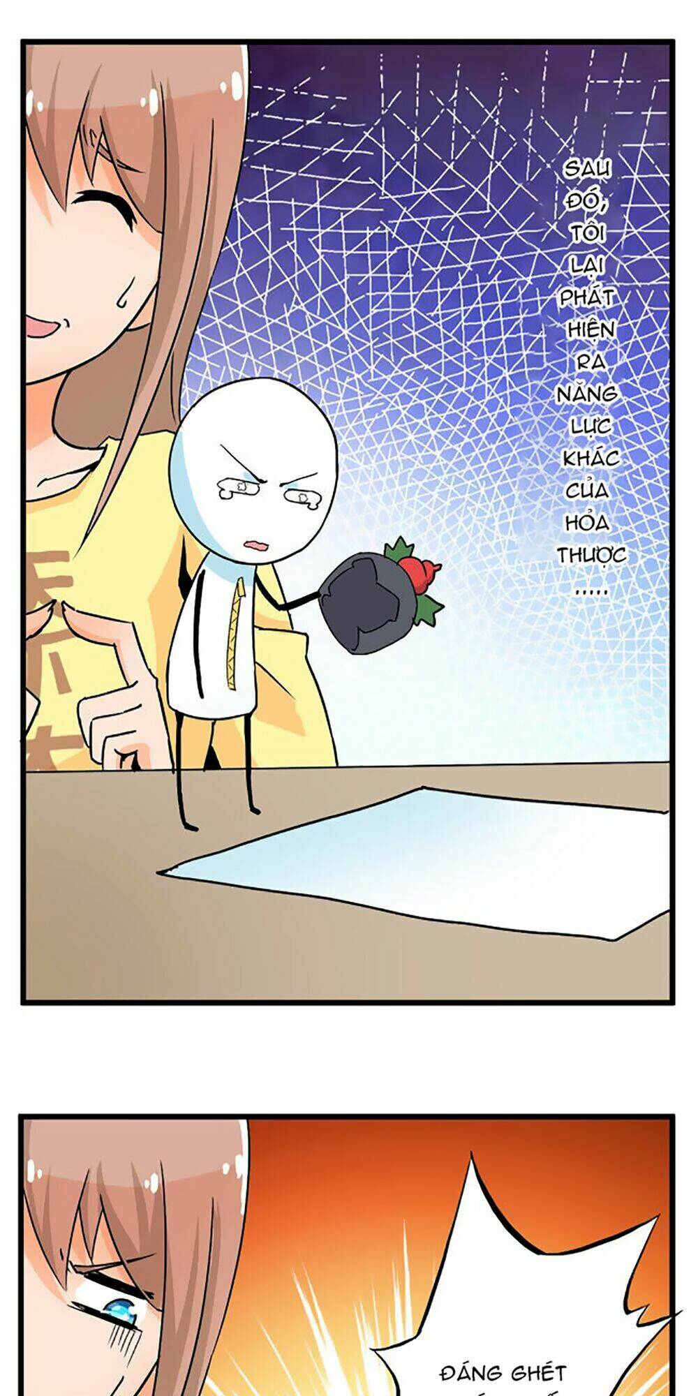 tác giả truyện tranh và nhân vật bị vứt bỏ chapter 5 20