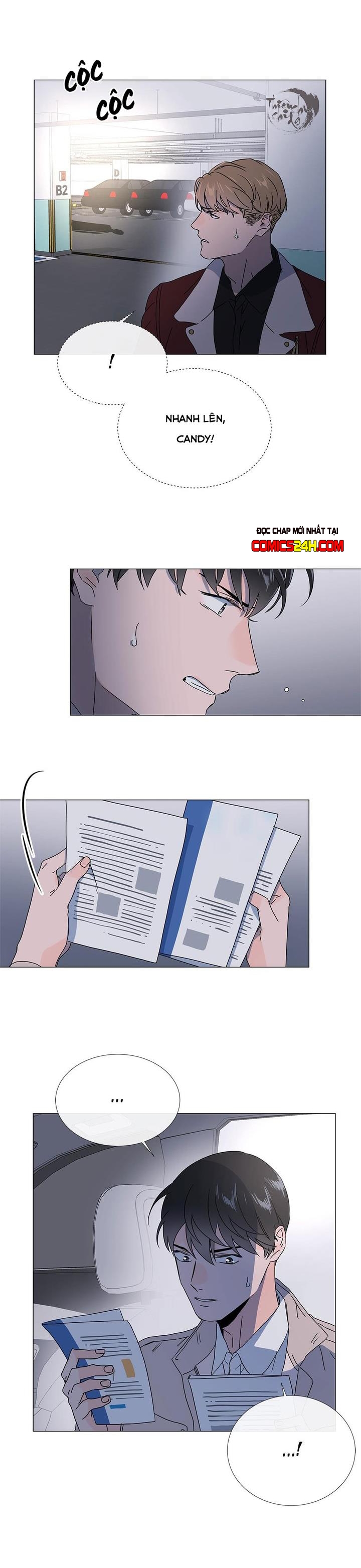 đặc vụ red candy chapter 25 15