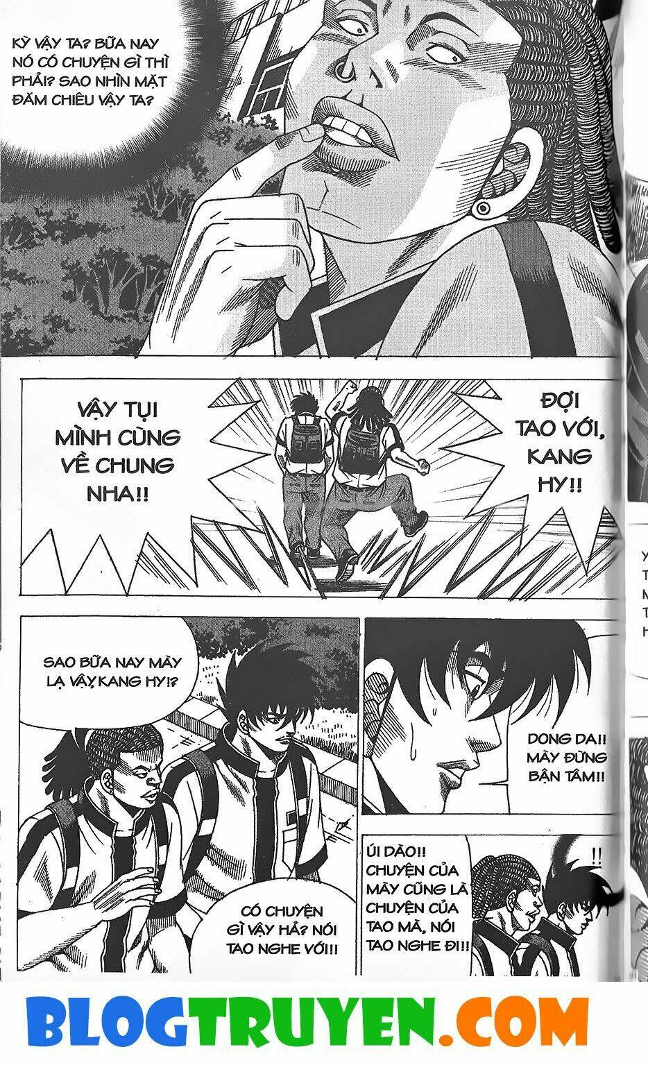 bitagi - anh chàng ngổ ngáo chapter 322 9