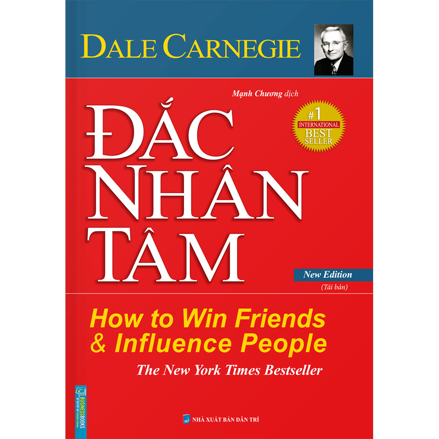 Businessbooks - Đắc Nhân Tâm (Bìa Cứng) (Tái Bản)