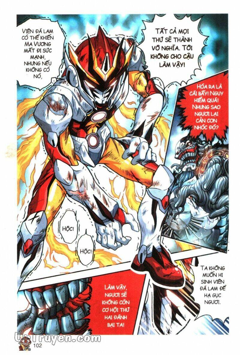 siêu nhân mì ăn liền chapter 22 100