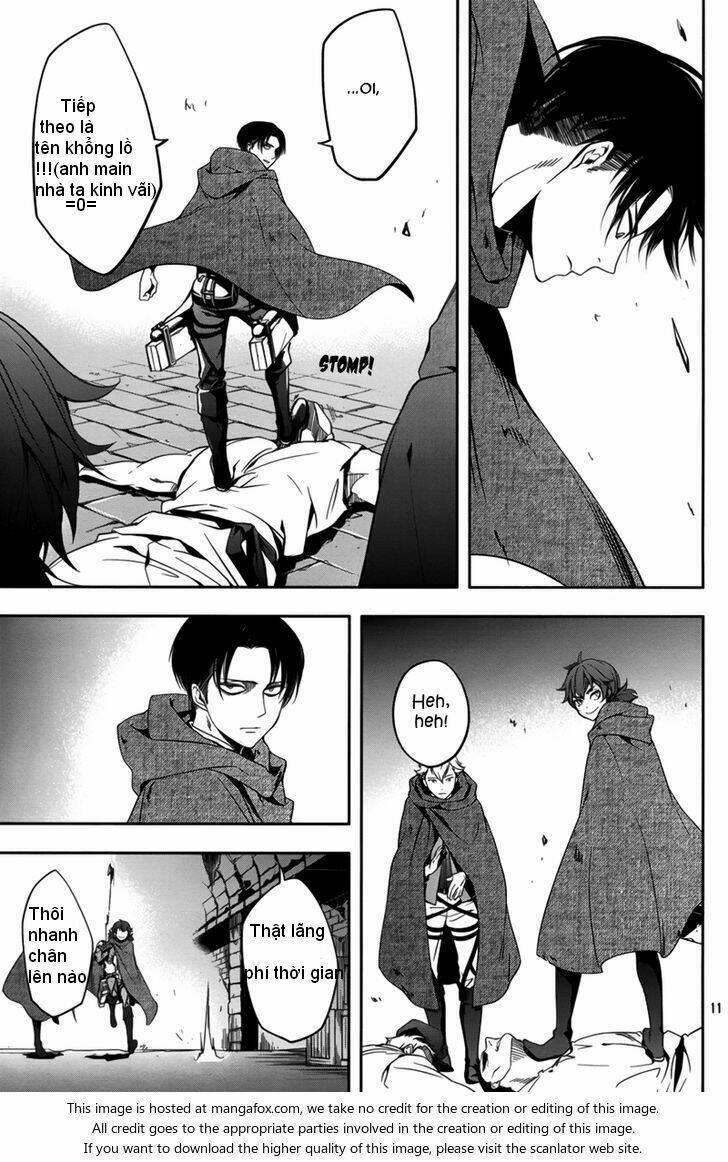 đại chiến titan - gaiden sentaku chapter 1 10