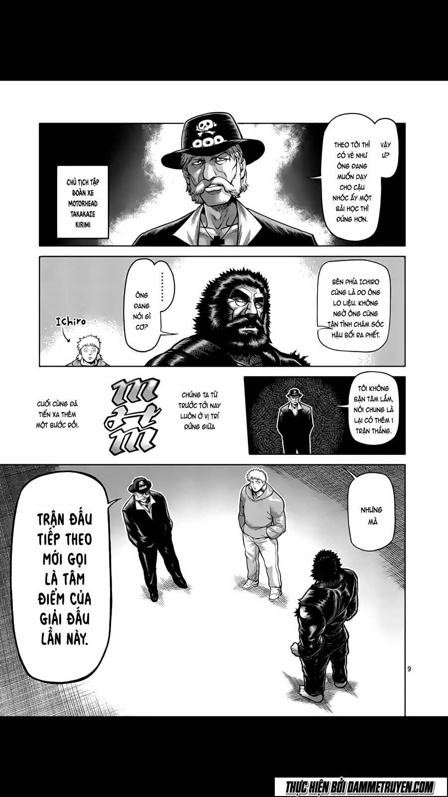 tokita ouma - đấu sĩ atula chapter 201 10