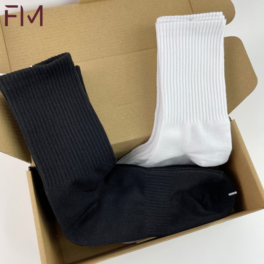 Vớ tất unisex, chất thun cotton dày dặn đàn hồi tốt, thấm hút tốt, mát mẻ khô thoáng - FORMEN SHOP - FMCA059