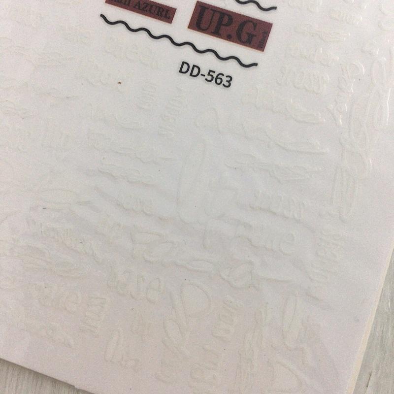 Nail art sticker, sticker dán trang trí móng