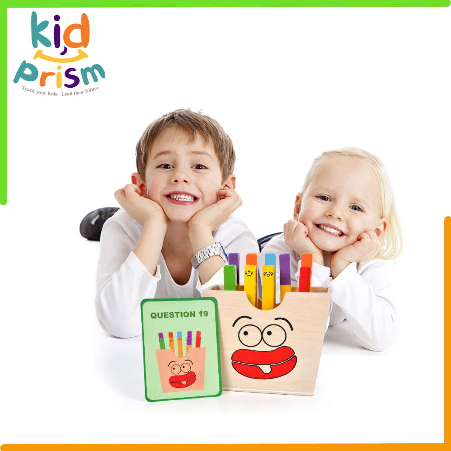Đồ chơi Montessori - Hộp khoai tây màu sắc logic, Giúp bé sáng tạo trí tuệ, phát triển tư duy - Đồ chơi mầm non