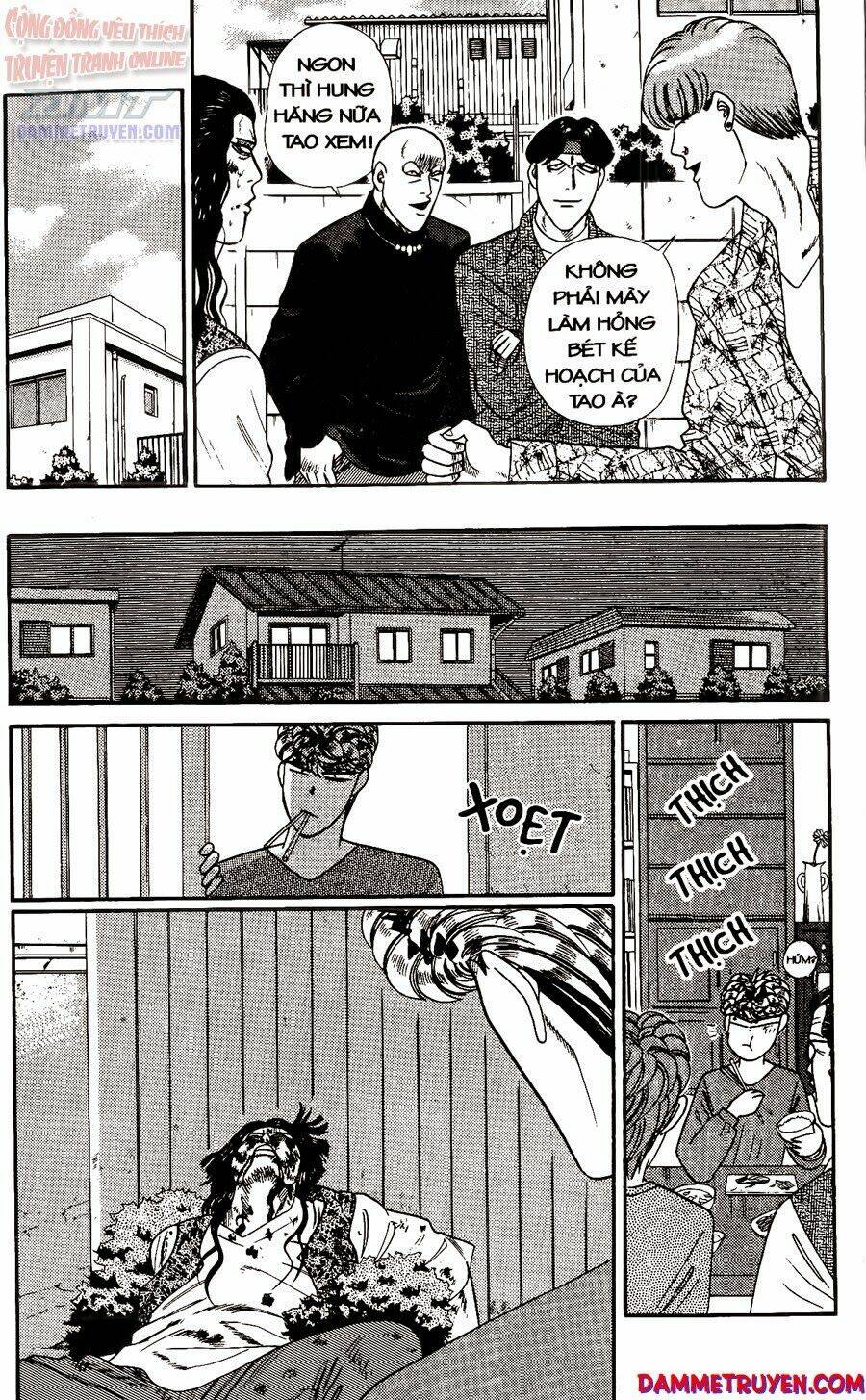 kyou kara ore wa - cặp bài trùng chapter 257 18