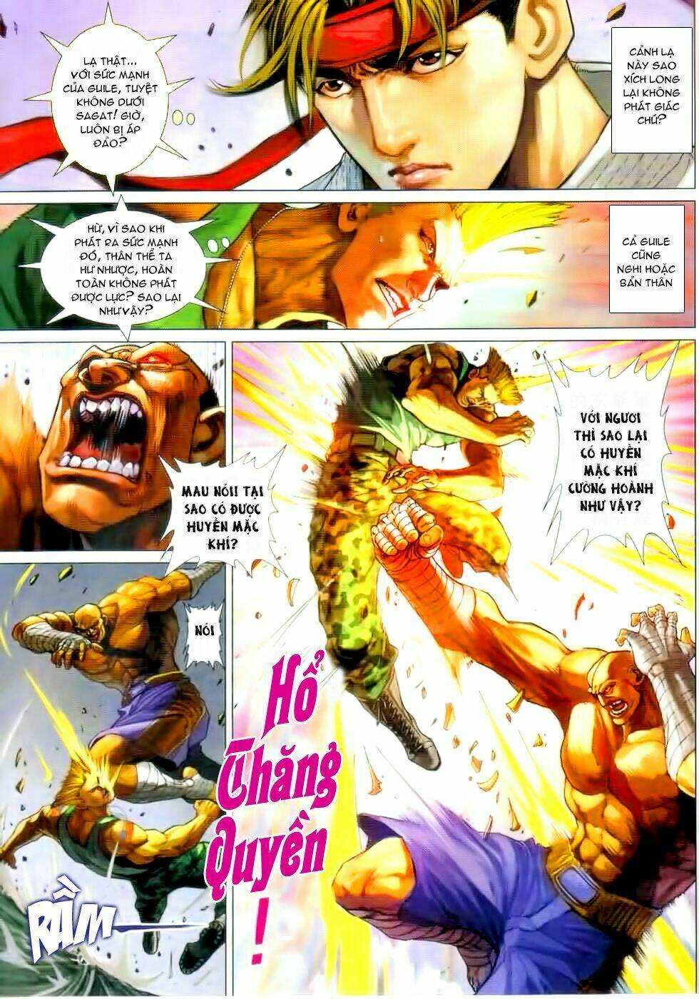 street fighter iv ngoại truyện chapter 4 24