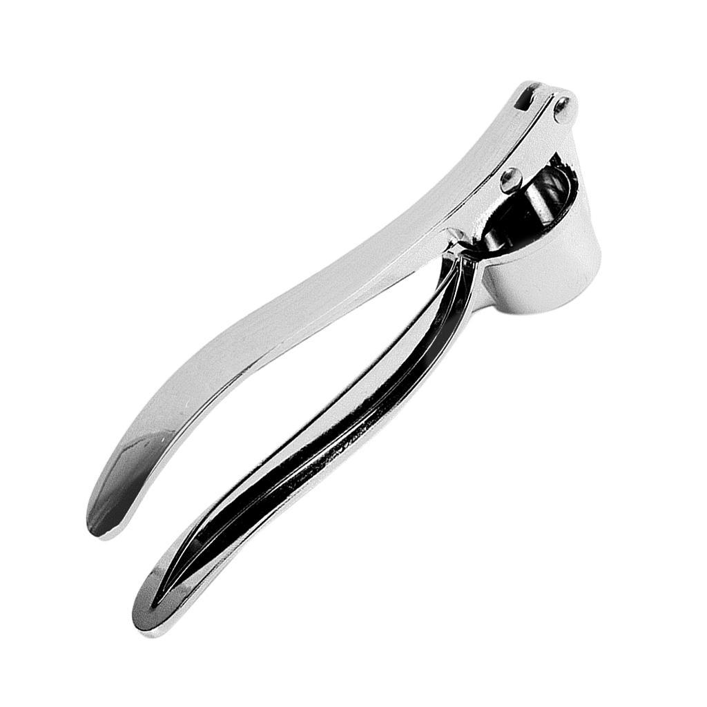 Professional Garlic Press Stainless Steel Crusher Slicer Squeezer Tools