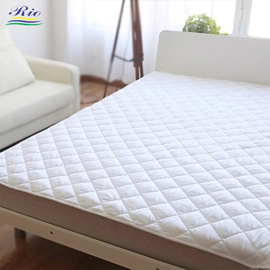 Tấm Lót Bảo Vệ Nệm Drap RIOTEX Kích Thước 1m/1m2/1m4/1m6/1m8/2.2m