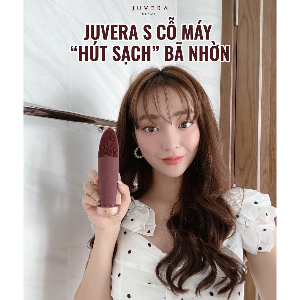 Máy Rửa Mặt Juvera S Limited Tỏa Nhiệt Làm Sạch Sâu &amp;amp; Massage Đẩy Tinh Chất