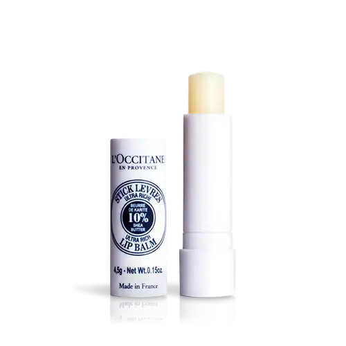Dưỡng Môi L'occitane Shea Butter Ultra Rich 4,5g/Shea Butter Ultra Rich Lip Balm 4.5g